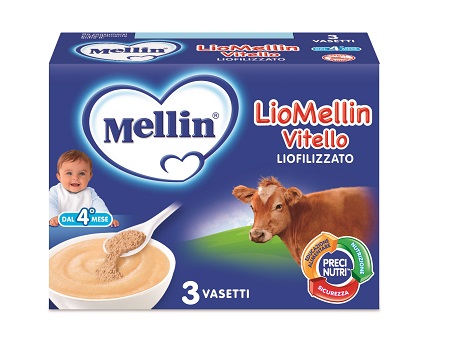LIOMELLIN VITELLO LIOFILIZZATO 10 G 3 PEZZI - Farmacia Bartoli