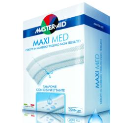 CEROTTO MASTER-AID MAXIMED STRISCE TAGLIATE 50X6 - Farmacia Bartoli