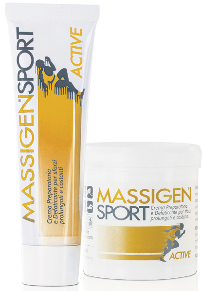 MASSIGEN SPORT ACTIVE 100 ML - Farmacia Bartoli