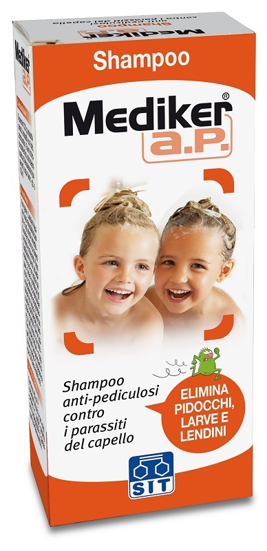 SHAMPOO ANTIPARASSITARIO ANTIPEDICULOSI MEDIKER 100ML - Farmacia Bartoli
