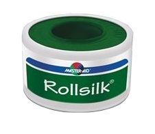 CEROTTO IN ROCCHETTO MASTER-AID ROLLSILK SETA 5X2,50 - Farmacia Bartoli