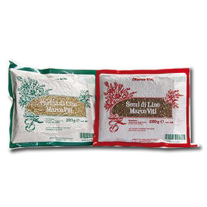 SEMI DI LINO 200 G - Farmacia Bartoli