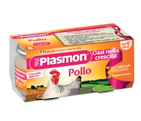 PLASMON OMOGENEIZZATO POLLO 80 G X 2 PEZZI - Farmacia Bartoli