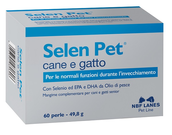 SELEN PET CANI GATTI BLISTER 60 PERLE - Farmacia Bartoli