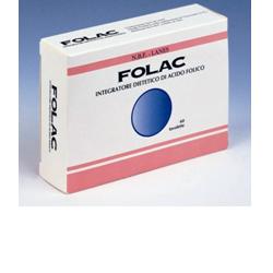 FOLAC 60 COMPRESSE - Farmacia Bartoli