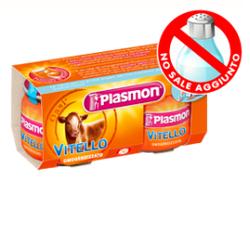 PLASMON OMOGENEIZZATO VITELLO 80 G X 2 PEZZI - Farmacia Bartoli