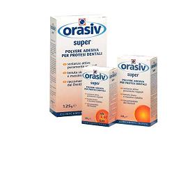ORASIV SUPER POLVERE ADESIVA 50 G - Farmacia Bartoli