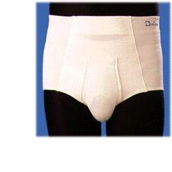ORIONE 316 CINTOSLIP ERNIARIO UOMO APERTO CON PELOTTE BIANCO 4 - Farmacia Bartoli