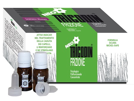 NEOTRICODIN FRIZIONE 10 FLACONCINI 7,5 ML - Farmacia Bartoli