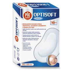 TAMPONE OCULARE PIC IN TESSUTO NON TESSUTO STERILE ADESIVO 10 PEZZI - Farmacia Bartoli