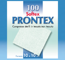 GARZA IN TESSUTO NON TESSUTO PRONTEX SOFT 36X40CM 12 PEZZI - Farmacia Bartoli