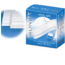 CEROTTO PRONTEX LONG AID 50X8CM 1CONFEZIONE - Farmacia Bartoli
