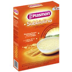 PLASMON PRIMI MESI SABBIOLINA 320 G 1 PEZZO - Farmacia Bartoli