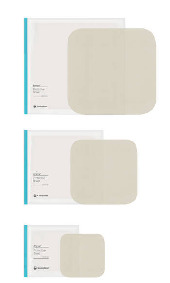BRAVA PIASTRA PROTETTIVA PER STOMIA 10X10 CM 10 PEZZI - Farmacia Bartoli