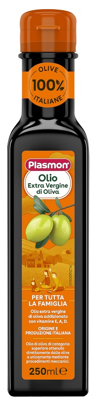 PLASMON OLIO VITAMINIZZATO 250 ML - Farmacia Bartoli