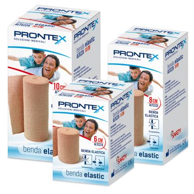 BENDA ELASTICA PRONTEX 6 CM - Farmacia Bartoli