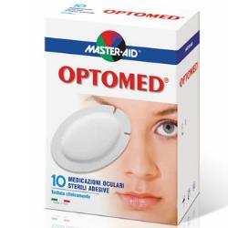 GARZA OCULARE MEDICATA MASTER-AID OPTOMED SUPER 10 PEZZI - Farmacia Bartoli