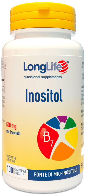 LONGLIFE INOSITOL 100 COMPRESSE RIVESTITE - Farmacia Bartoli