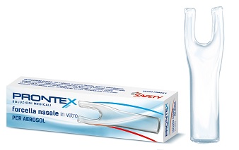 PRONTEX FORCELLA NASALE AEROSOL IN VETRO ADULTO - Farmacia Bartoli