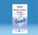 PRONTEX BENDA ELASTICA BIANCA 450X12CM - Farmacia Bartoli