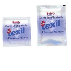 PRONTEX GARZA COMPRESSA 12/8 10X10CM 25 PEZZI - Farmacia Bartoli