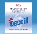 PRONTEX GARZA COMPRESSA 12/8 10X10CM 100 PEZZI - Farmacia Bartoli