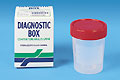 CONTENITORE PER FECI STERILE PRONTEX DIAGNOSTIC BOX - Farmacia Bartoli
