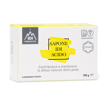 SAPONE IDI ACIDO 100 G - Farmacia Bartoli