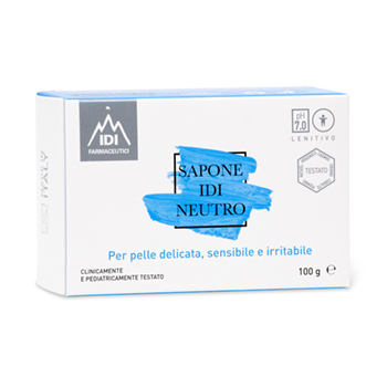 SAPONE IDI NEUTRO 100 G - Farmacia Bartoli