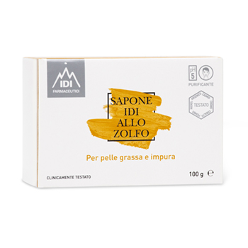 SAPONE IDI ZOLFO 100 G - Farmacia Bartoli