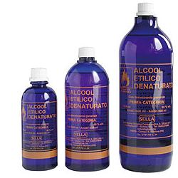 ALCOOL ETIL DENAT 500ML - Farmacia Bartoli