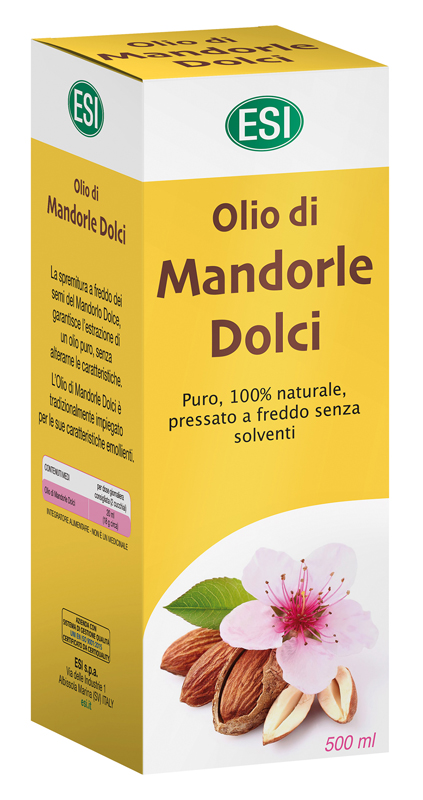 ESI OLIO MANDORLE DOLCI 100 ML - Farmacia Bartoli