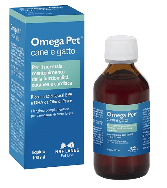 OMEGA PET OLIO FLACONE 100 ML - Farmacia Bartoli