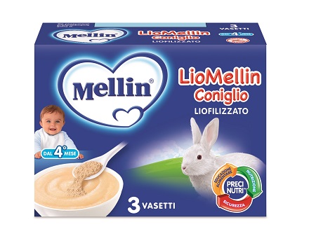 LIOMELLIN CONIGLIO LIOFILIZZATO 10 G 3 PEZZI - Farmacia Bartoli