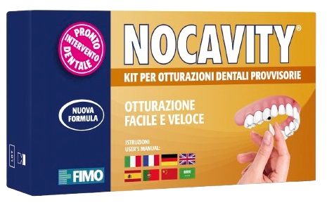 NOCAVITY KIT OTTURAZIONI - Farmacia Bartoli
