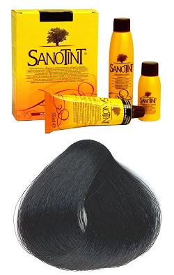 SANOTINT TINTURA CAPELLI 01 NERO 125 ML - Farmacia Bartoli