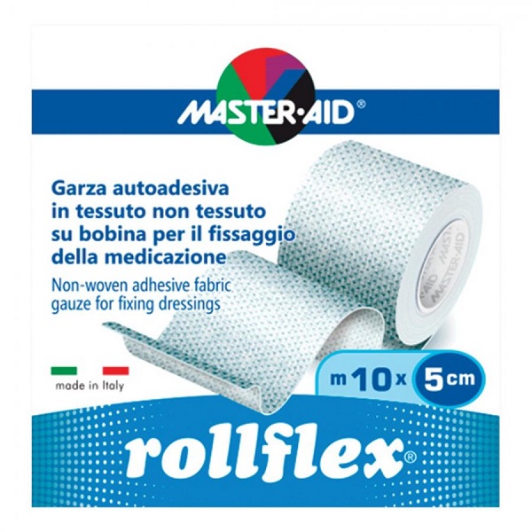 CEROTTO MASTER-AID ROLLFLEX CM 10 X 10 M - Farmacia Bartoli