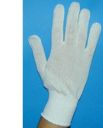 GUANTO IN COTONE BIANCO 8 - Farmacia Bartoli