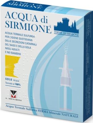 ACQUA SIRMIONE MINERALE NATURALE 6 FIALE 15 ML - Farmacia Bartoli