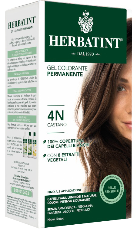 HERBATINT 4N CASTANO 150 ML - Farmacia Bartoli