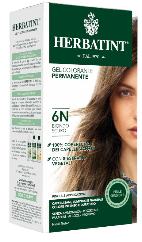 HERBATINT 6N BIONDO SCURO 150 ML - Farmacia Bartoli
