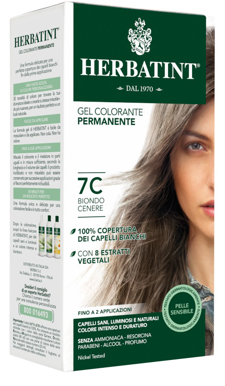 HERBATINT 7C BIONDO CENERE 150 ML - Farmacia Bartoli
