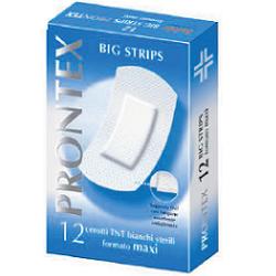 CEROTTO PRONTEX BIG STRIPS ASTUCCIO DA 12 PEZZI FORMATO MAXI - Farmacia Bartoli