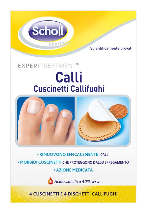 CEROTTO CALLIFUGO CALLI DURI 4 CEROTTI + 4 DISCHETTI - Farmacia Bartoli