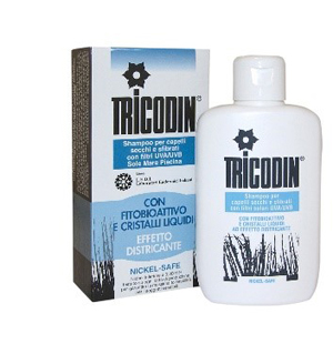 TRICODIN SHAMPOO CAPELLI SECCHI 125 ML - Farmacia Bartoli