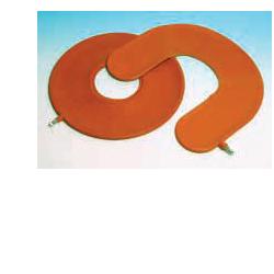 CUSCINO ANTIDECUBITO PNEUMATICO IN GOMMA ROSSA. LARGHEZZA DELLA CIAMBELLA 45CM - Farmacia Bartoli