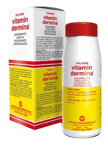 VITAMINDERMINA POLVERE 100 G - Farmacia Bartoli