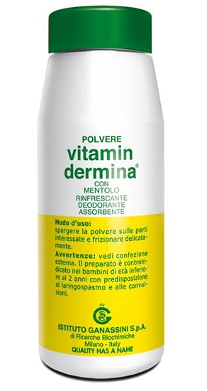 VITAMINDERMINA POLVERE MENT 100 G - Farmacia Bartoli