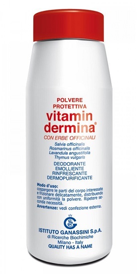 VITAMINDERMINA POLVERE PROT 100G - Farmacia Bartoli