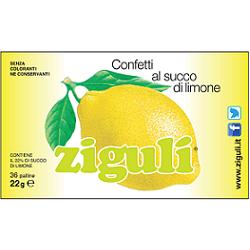 ZIGULI LIMONE 36 PALLINE 22 G - Farmacia Bartoli